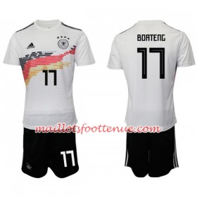 Maillot/Tenue Allemagne BOATENG 17 Enfant Domicile 2019